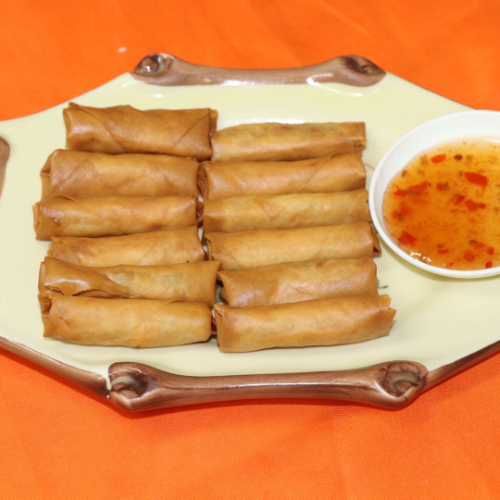 1. Mini Spring Rolls 春卷