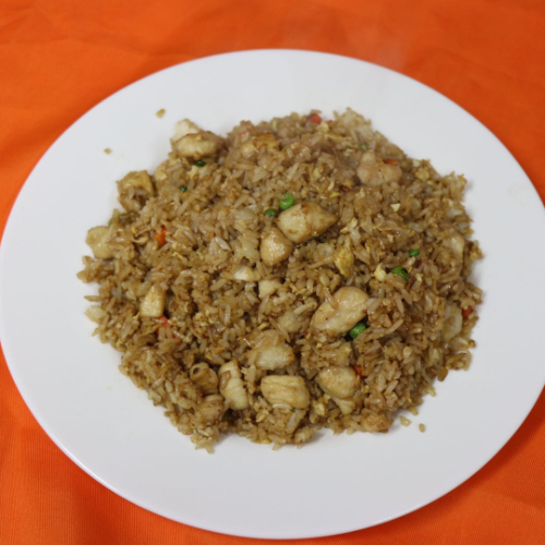 180. Chicken Fried Rice 鸡肉炒饭