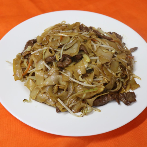 192. Beef Fried Ho Fun 干炒牛河
