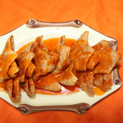 2. Deep Fried Wontons 炸云吞