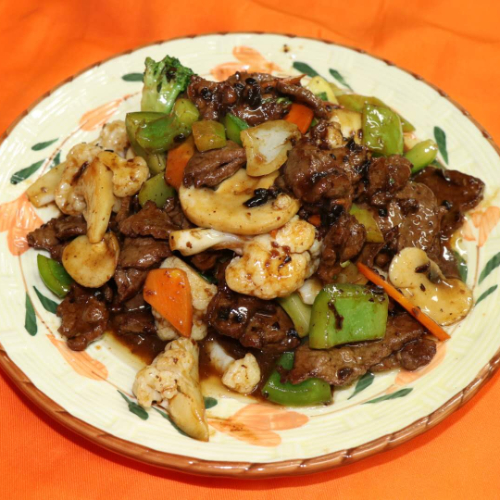 41. Beef with Black Bean Sauce 豉汁牛肉
