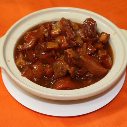 60. Tasty Pork Belly 红烧肉
