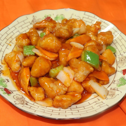 83. Sweet & Sour Chicken 甜酸鸡