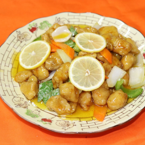 84. Lemon Chicken 西柠鸡