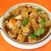 100. Combination Tofu 什綿豆腐