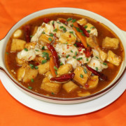 101. Tofu with Fish fillet (Spicy)鱼香豆腐（辣）