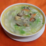 107. Stewed Chinese Cabbage with Mussels 青口炖大白菜