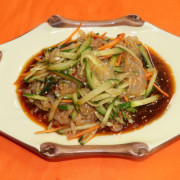 11. Marinated Cold Jelly Fish 凉拌海蜇