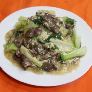 137. A Runny Egg &amp; Beef on Rice 滑蛋牛肉饭