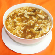 15. Hot &amp; Sour Soup 酸辣汤