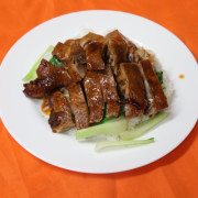 158. Stewed Duck on Rice 卤鸭饭