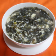 16. Seaweed &amp; Egg Soup 紫菜蛋花汤