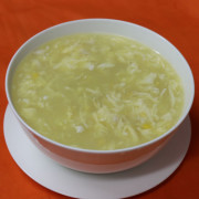 17. Chicken &amp; Sweet Corn Soup 鸡茸玉米汤