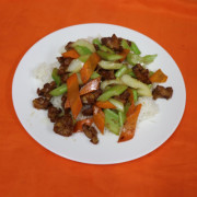 171. Chicken Knuckles with Garlic on Rice 蒜香鸡脆骨饭