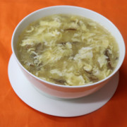 18. Chicken &amp; Mushroom Soup 鸡丝冬菇汤