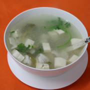 19. Fish &amp; Tofu Soup 鱼片豆腐汤