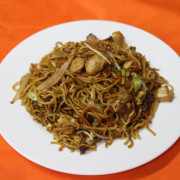 197. Combination Fried Noodles.什锦干炒面
