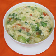 20. Tomato &amp; Egg Soup 西红柿蛋花汤