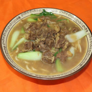 207. Stewed Beef Brisket Noodle Soup 牛腩汤面