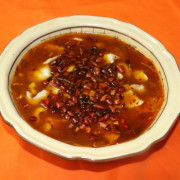22. Stewed Fish in Chili Sauce (Spicy)水煮鱼