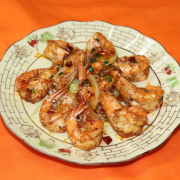 26. Salted Peppered King Prawns 椒盐虾