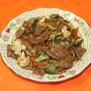 39. Beef with Ginger and Spring Onion 姜葱牛肉