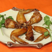 4. Deep Fried Chicken Wings 炸鸡翅