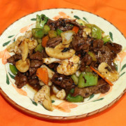 41. Beef with Black Bean Sauce 豉汁牛肉