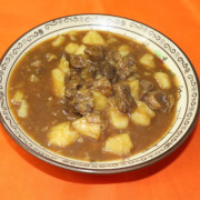 46. Stewed Beef Brisket with Potatoes 土豆炖牛腩