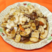 47. Beef with Mushrooms 鲜菇牛肉