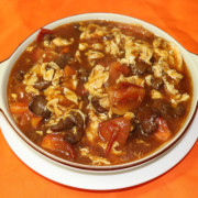 48. Tasty Beef with Tomato and Egg 西红柿鸡蛋烧牛肉