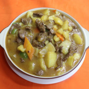 49. Curry Beef 咖喱牛肉