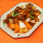 58. Sweet &amp; Sour Pork 咕噜肉