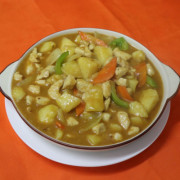77. Curry Chicken 咖喱鸡