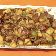 78. Fried Chicken with Potatoes(Spicy)小土豆大盘鸡（辣）