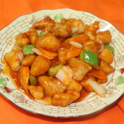 83. Sweet &amp; Sour Chicken 甜酸鸡