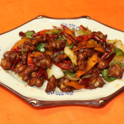 86. Spicy Chicken Knuckles 香辣鸡脆骨
